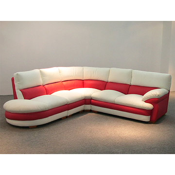 Italy leather sofa 